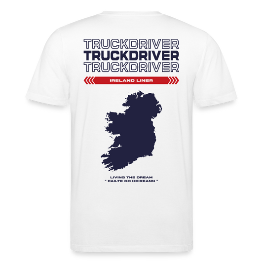 IRELAND Liner - T-shirt (more colors) - white