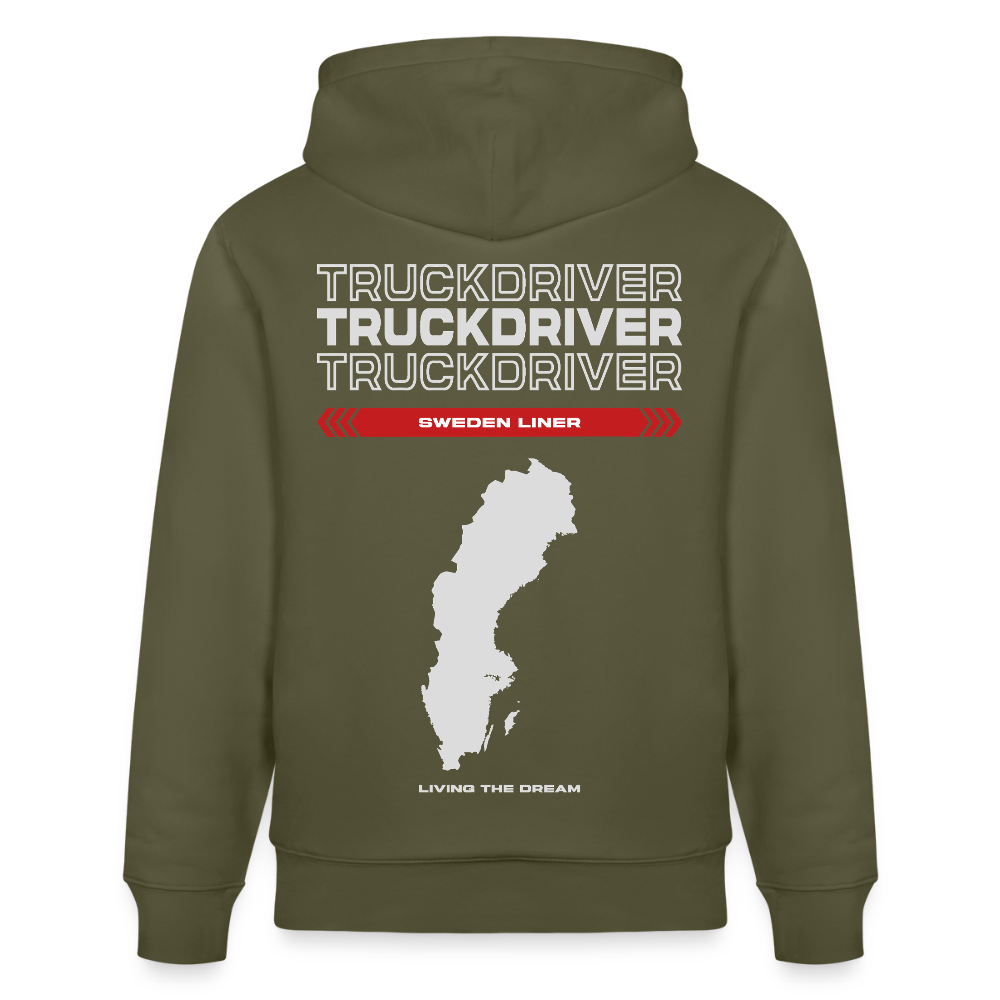 SWEDEN Liner - Hoodie - khaki green
