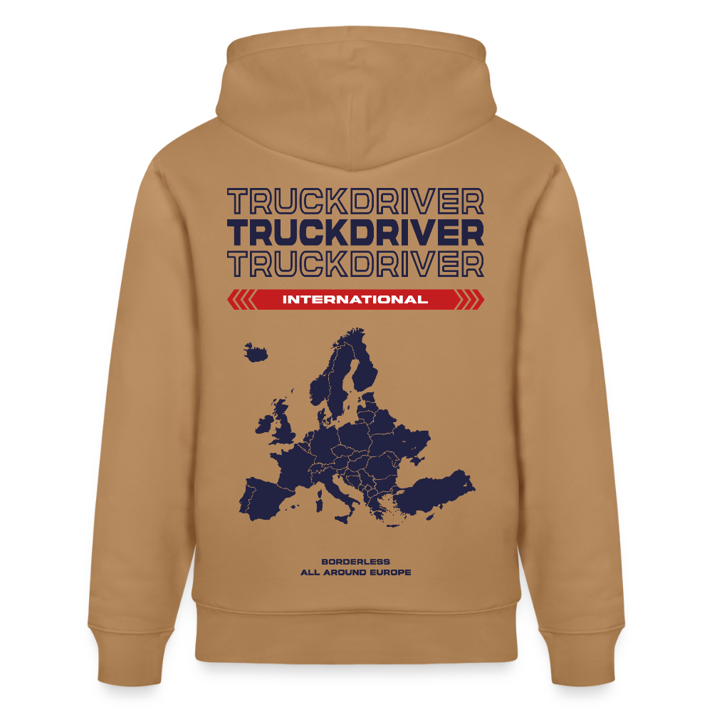 INTERNATIONAL Liner - Hoodie (more colors) - latte