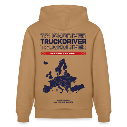 INTERNATIONAL Liner - Hoodie (more colors) - latte