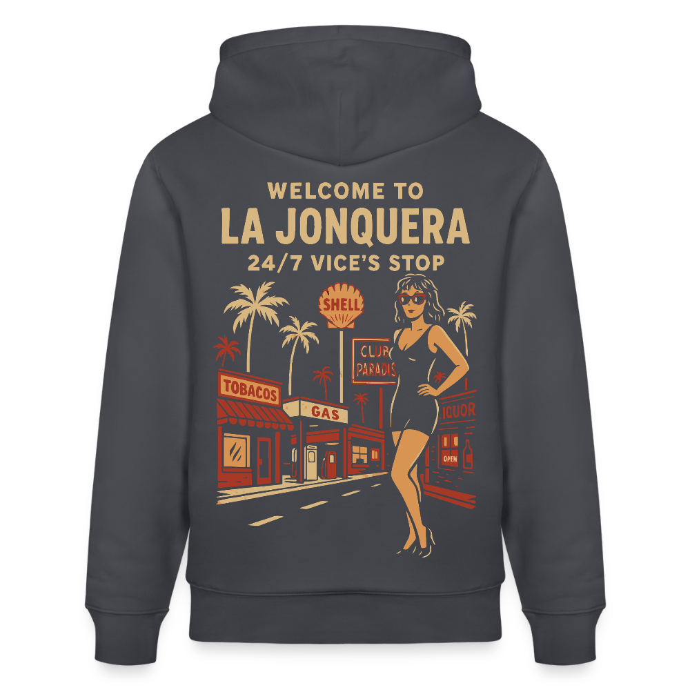 LA JONQUERA - Hoodie - indigo blue