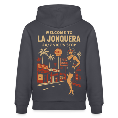 LA JONQUERA - Hoodie - indigo blue