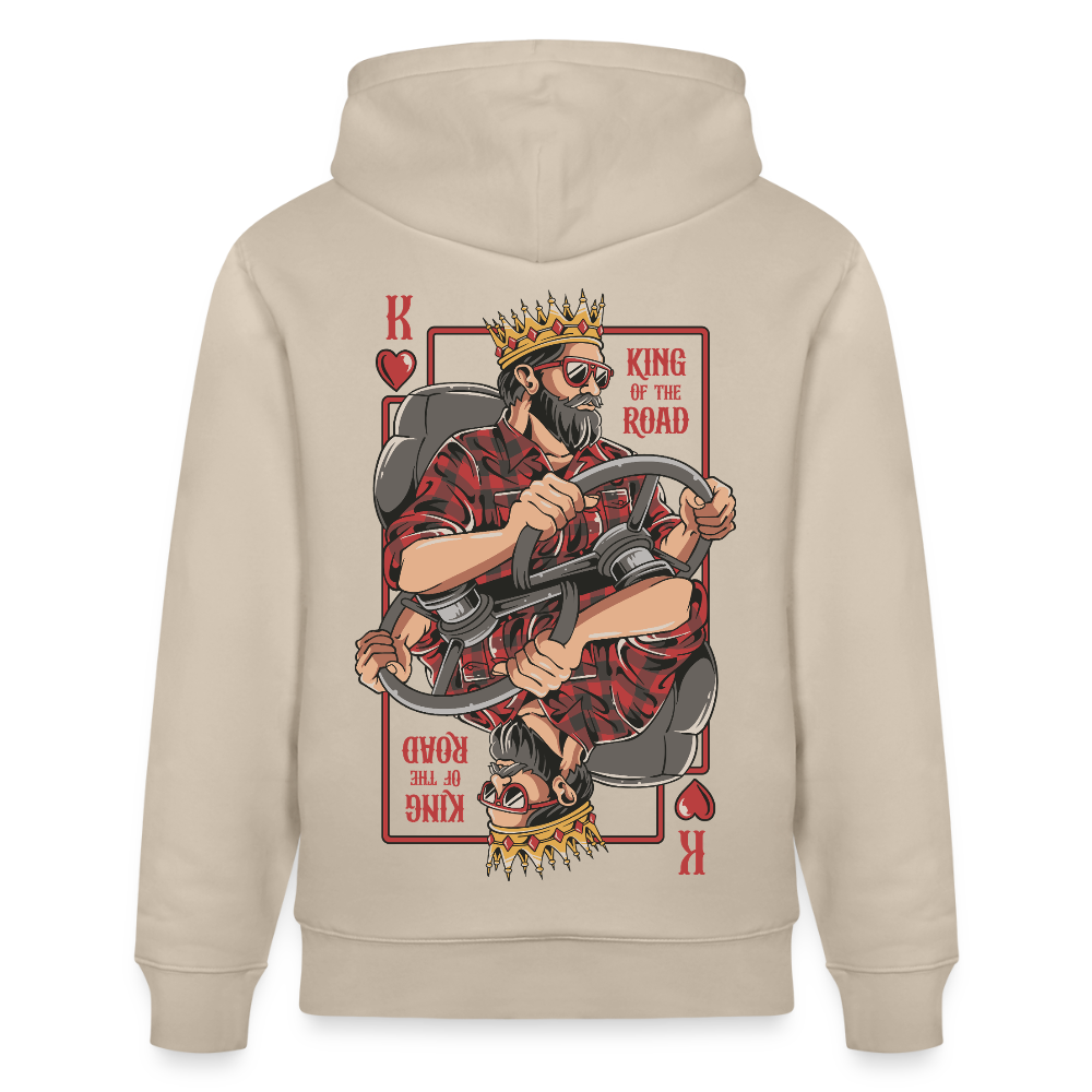 KING OF THE ROAD - Hoodie - beige