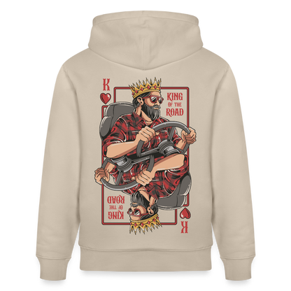 KING OF THE ROAD - Hoodie - beige