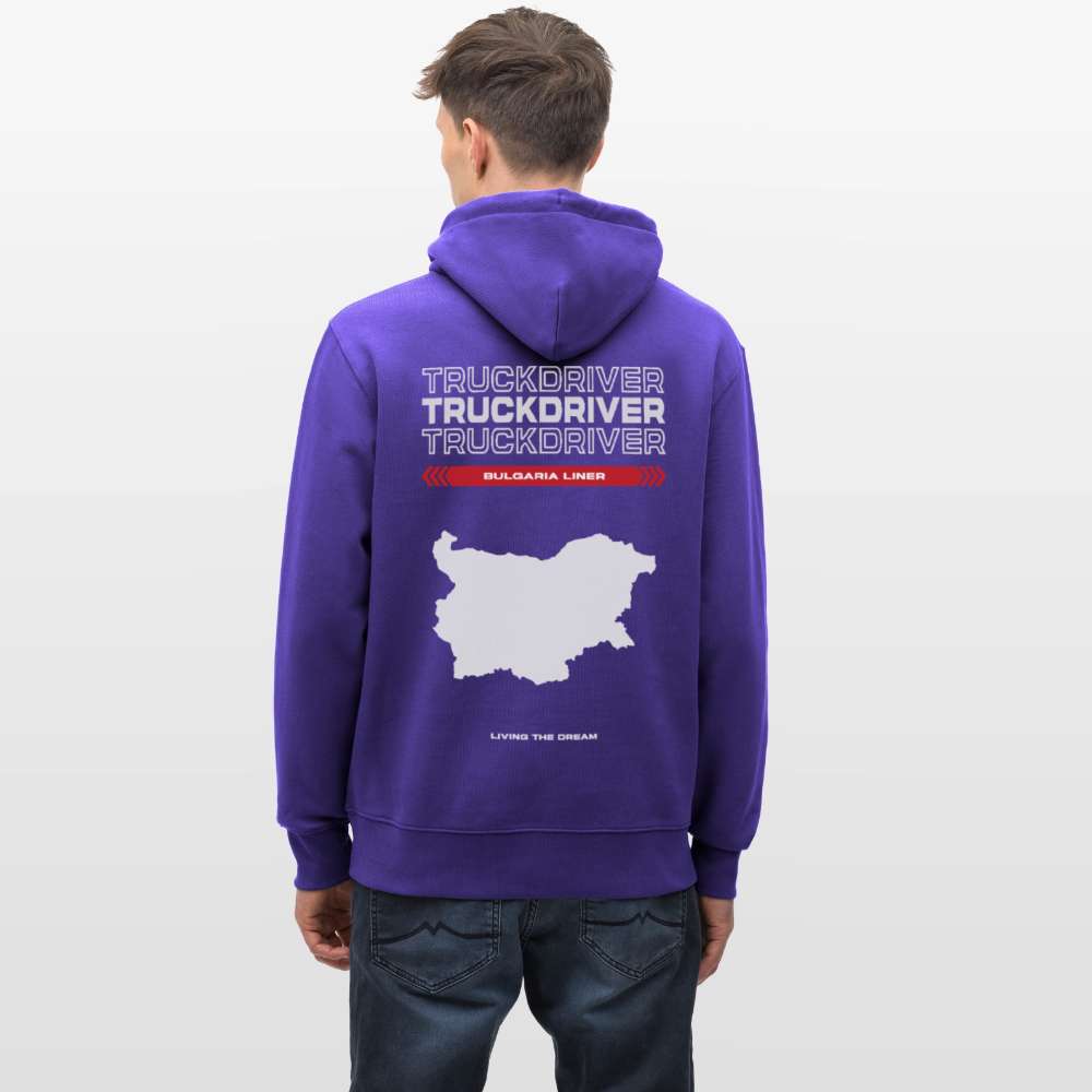 BULGARIA Liner - Hoodie - purple love 