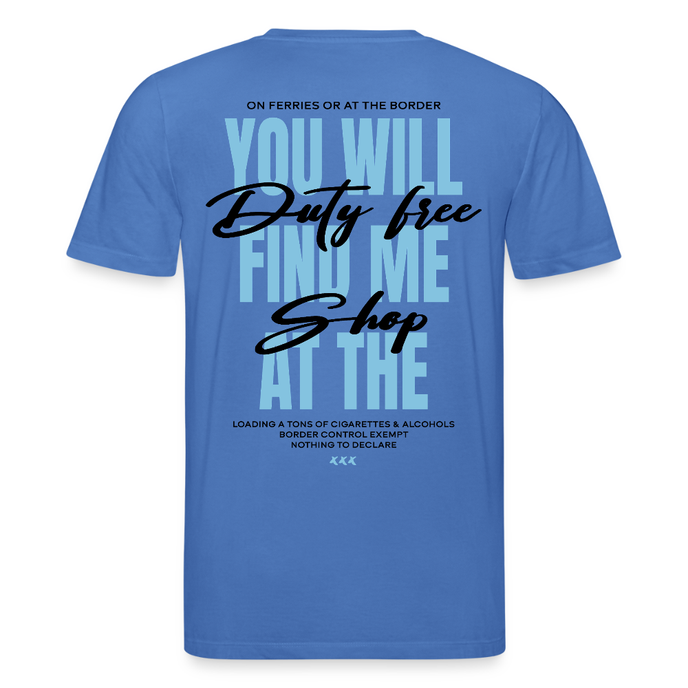 DUTY FREE - T-shirt - mindful blue