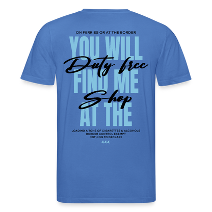 DUTY FREE - T-shirt - mindful blue