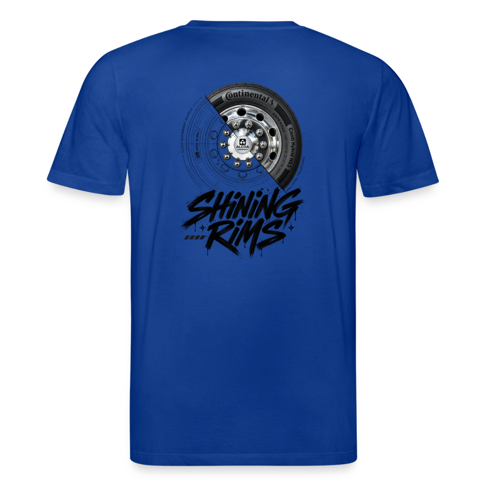 SHINING RIMS - T-shirt - majorelle blue
