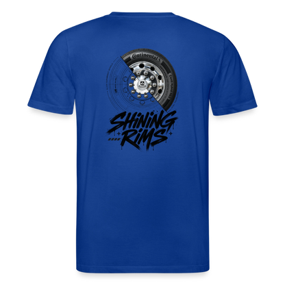 SHINING RIMS - T-shirt - majorelle blue