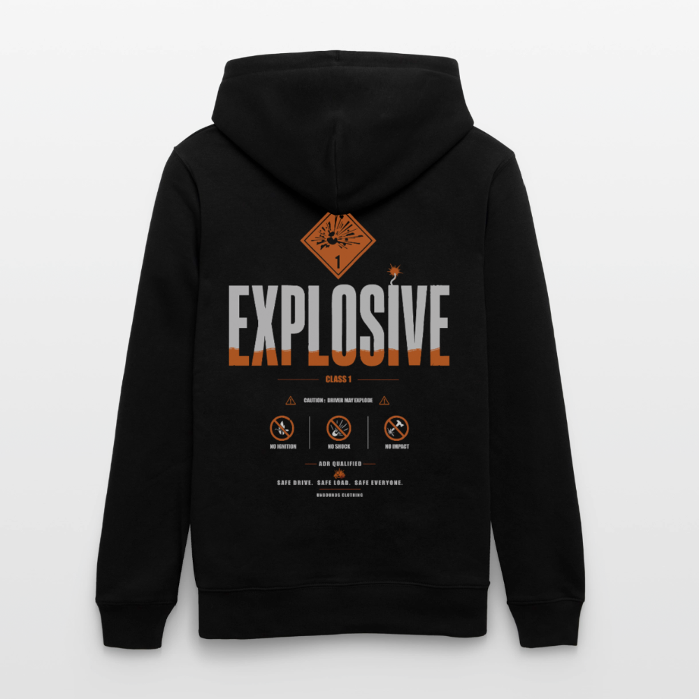 EXPLOSIVE ADR V2 - Hoodie - black