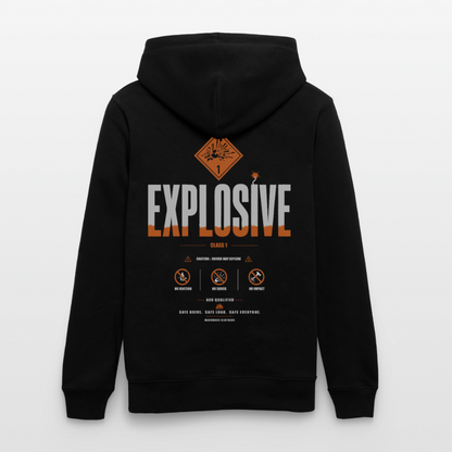 EXPLOSIVE ADR V2 - Hoodie - black