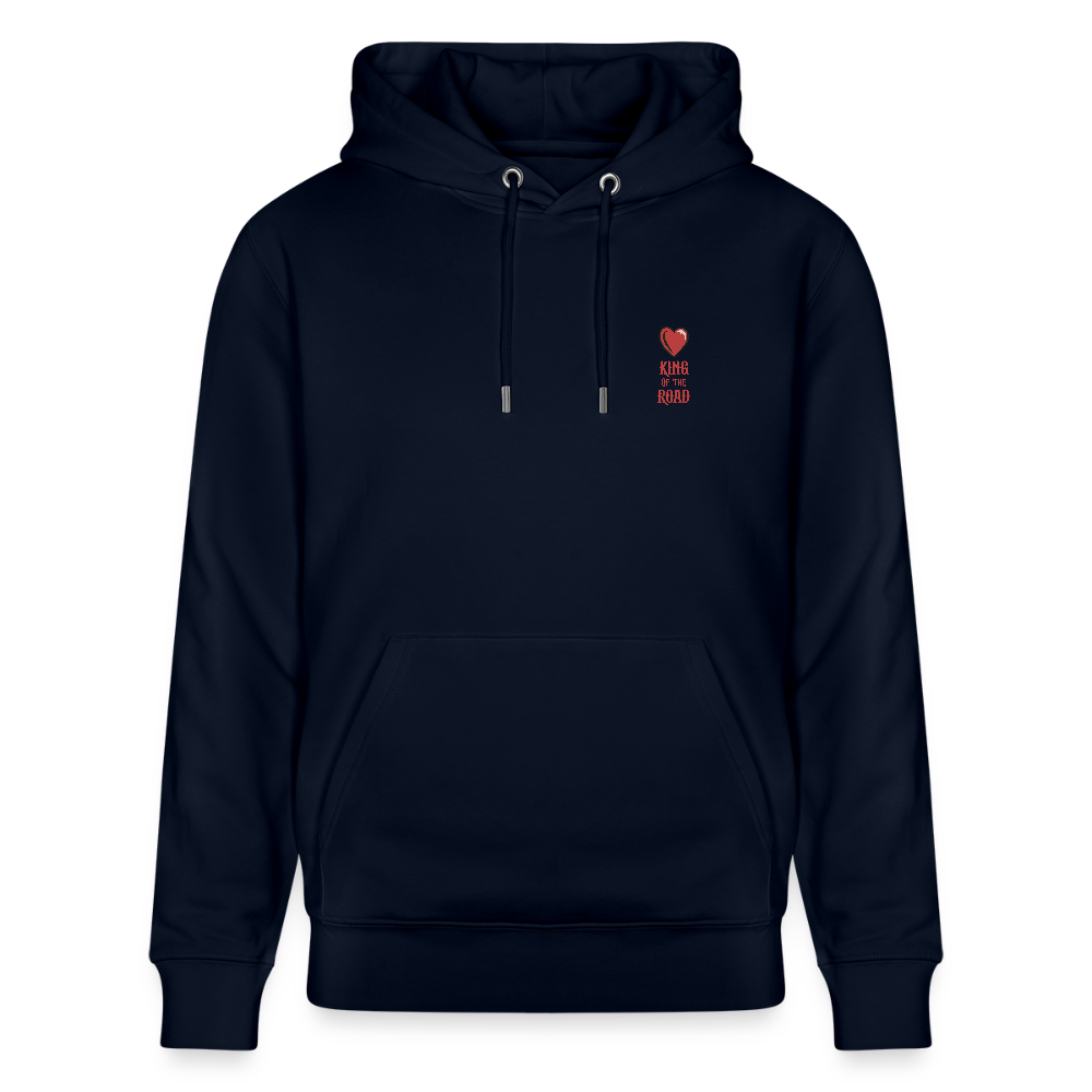 KING OF THE ROAD - Hoodie - navy