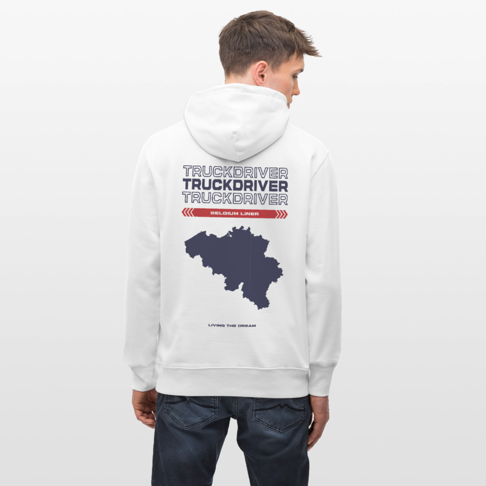 BELGIUM Liner - Hoodie (more colors) - white