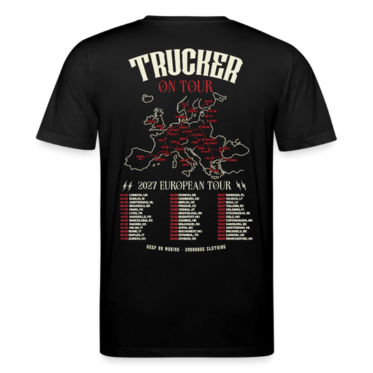 2027 - TRUCKER ON TOUR - T-SHIRT (LIMITED EDITION) - black