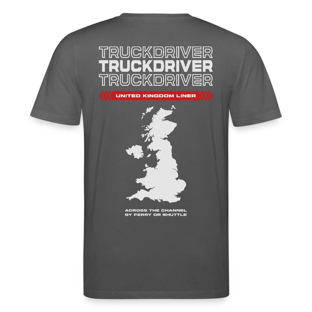 UK Liner - T-shirt - anthracite