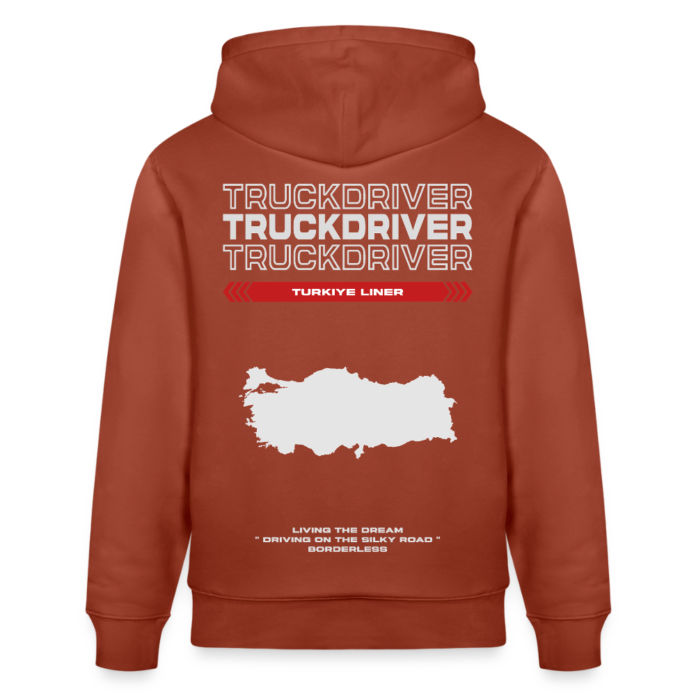 TURKIYE Liner - Hoodie - heritage brown