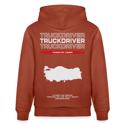 TURKIYE Liner - Hoodie - heritage brown