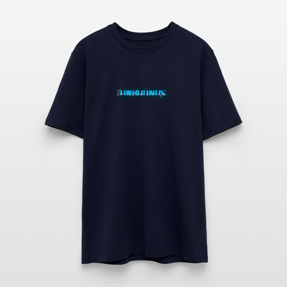UNBOUNDS GRADIENT - T-shirt - navy