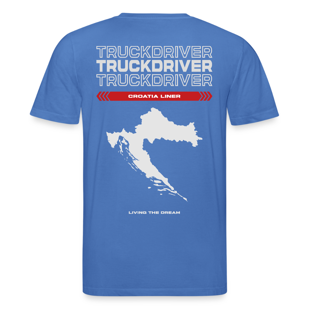 CROATIA Liner - T-shirt - mindful blue