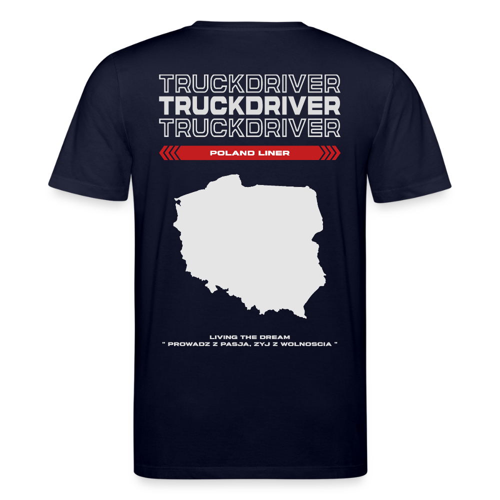 POLAND Liner - T-shirt - navy