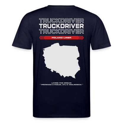 POLAND Liner - T-shirt - navy