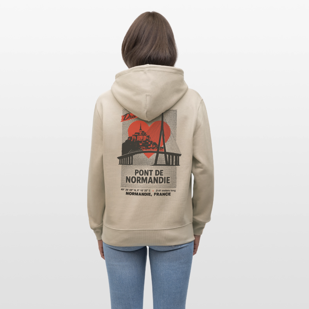 PONT DE NORMANDIE - Hoodie - beige