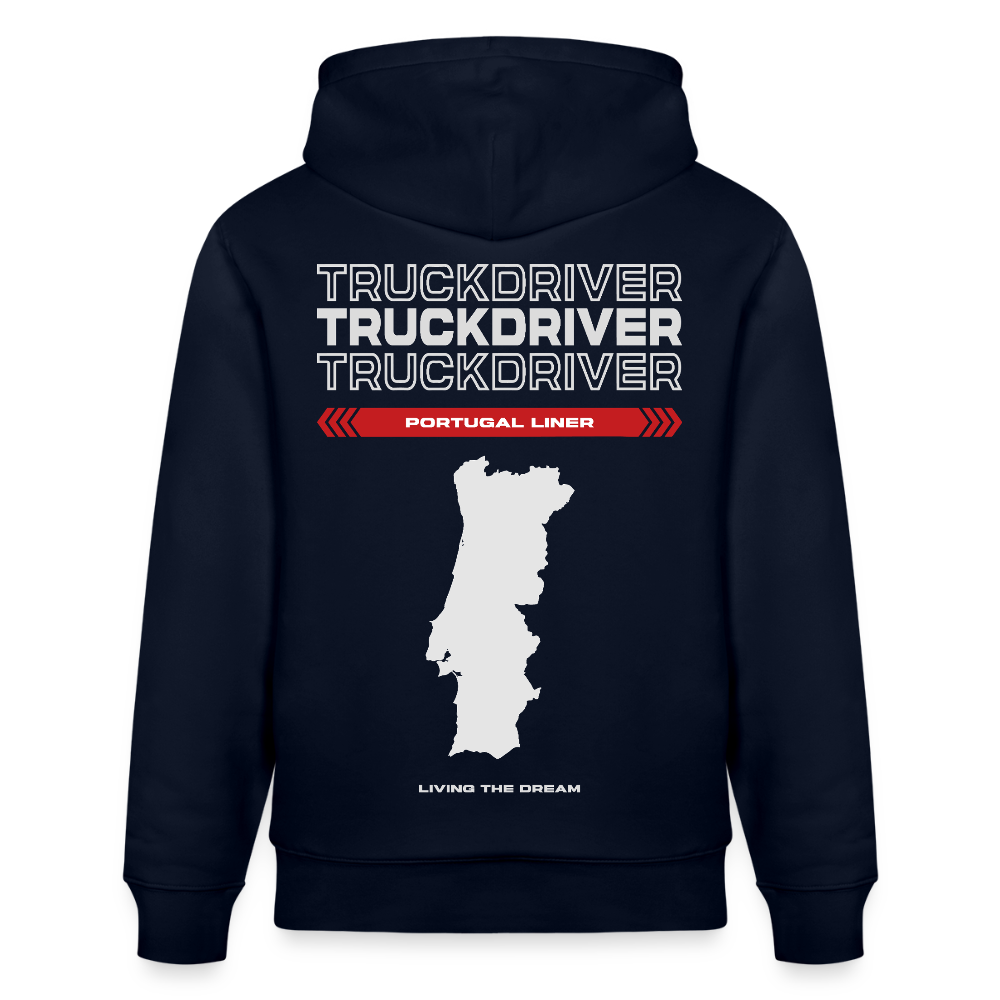 PORTUGAL Liner - Hoodie - navy