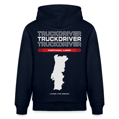 PORTUGAL Liner - Hoodie - navy