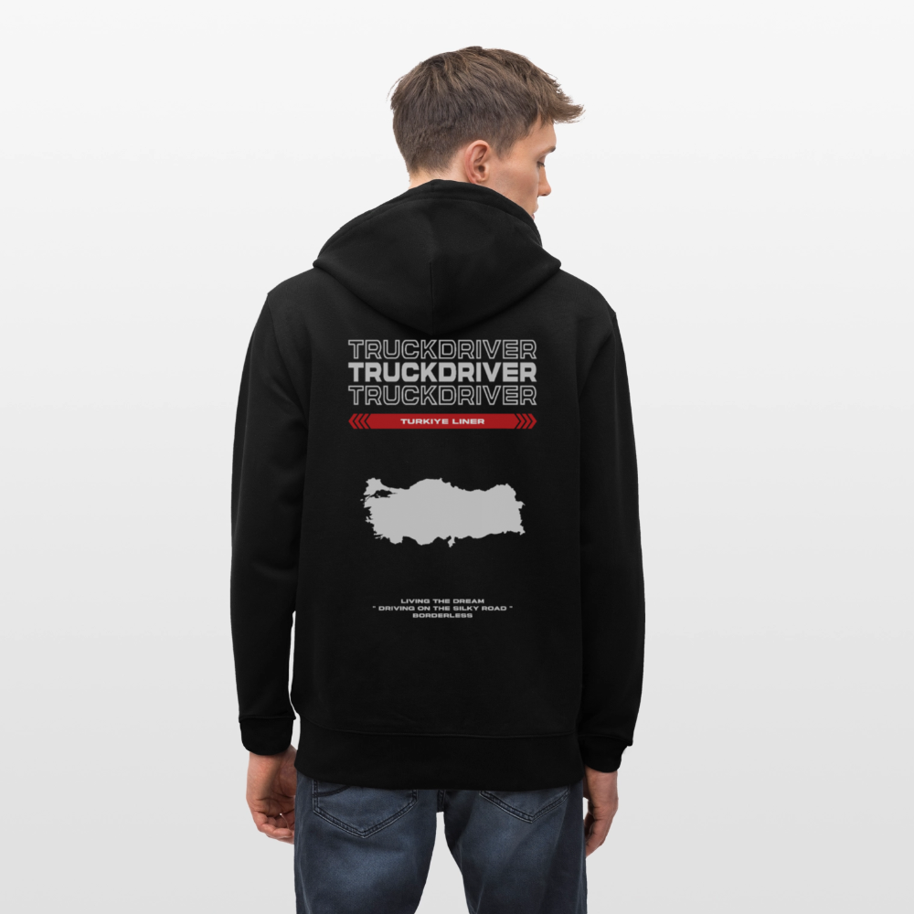 TURKIYE Liner - Zipped Hoodie - black