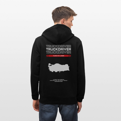 TURKIYE Liner - Zipped Hoodie - black