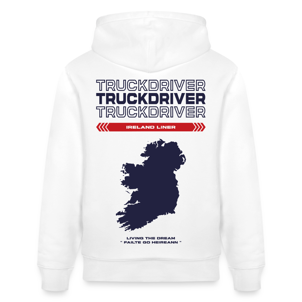 IRELAND Liner - Hoodie (more colors) - white