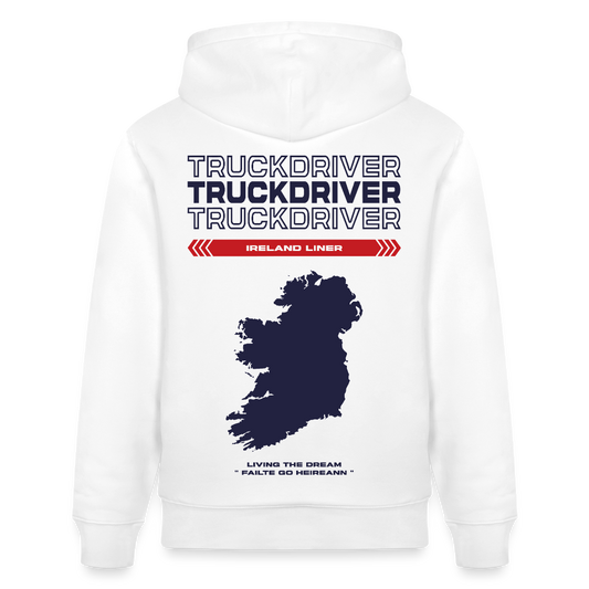IRELAND Liner - Hoodie (more colors) - white