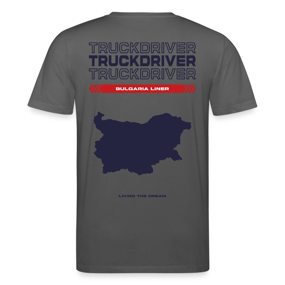 BULGARIA Liner - T-shirt (more colors) - anthracite