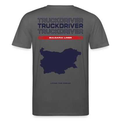 BULGARIA Liner - T-shirt (more colors) - anthracite