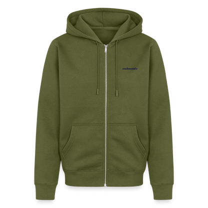LA JONQUERA - Zipped Hoodie (more colors) - khaki
