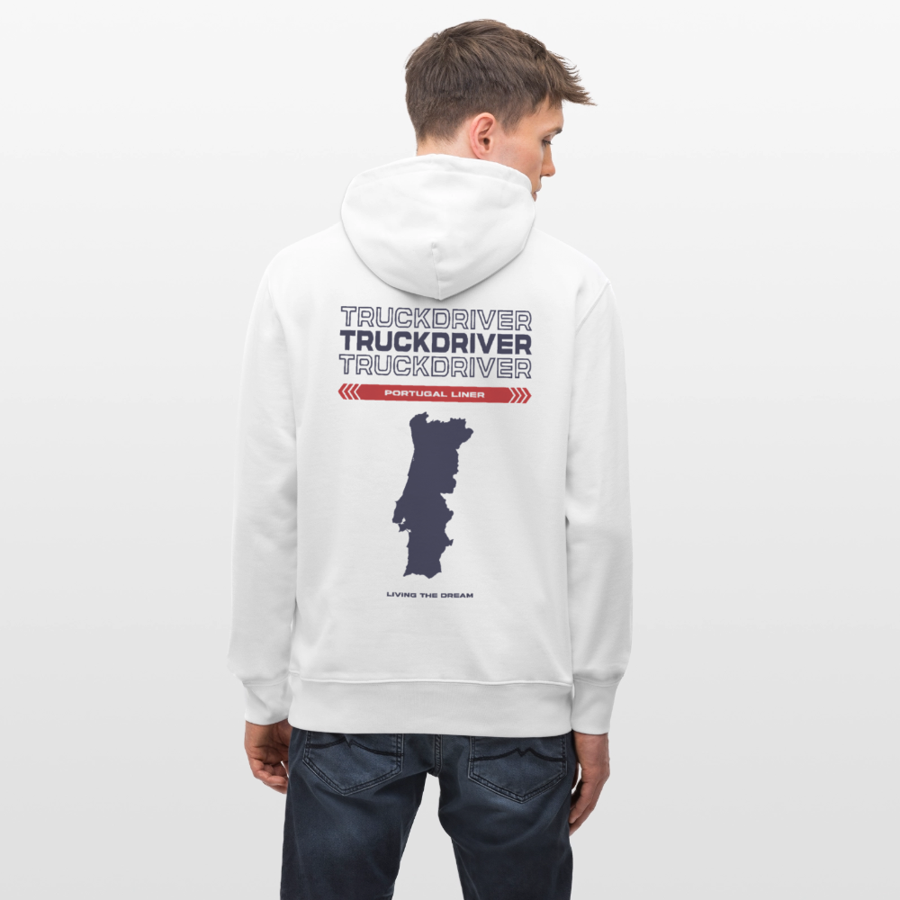 PORTUGAL Liner - Hoodie (more colors) - white