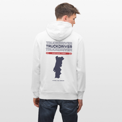 PORTUGAL Liner - Hoodie (more colors) - white