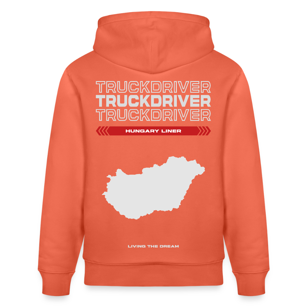 HUNGARY Liner - Hoodie - light red