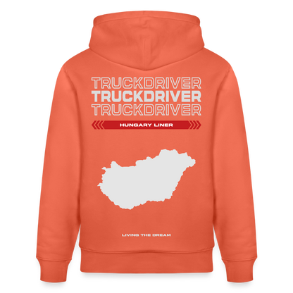 HUNGARY Liner - Hoodie - light red