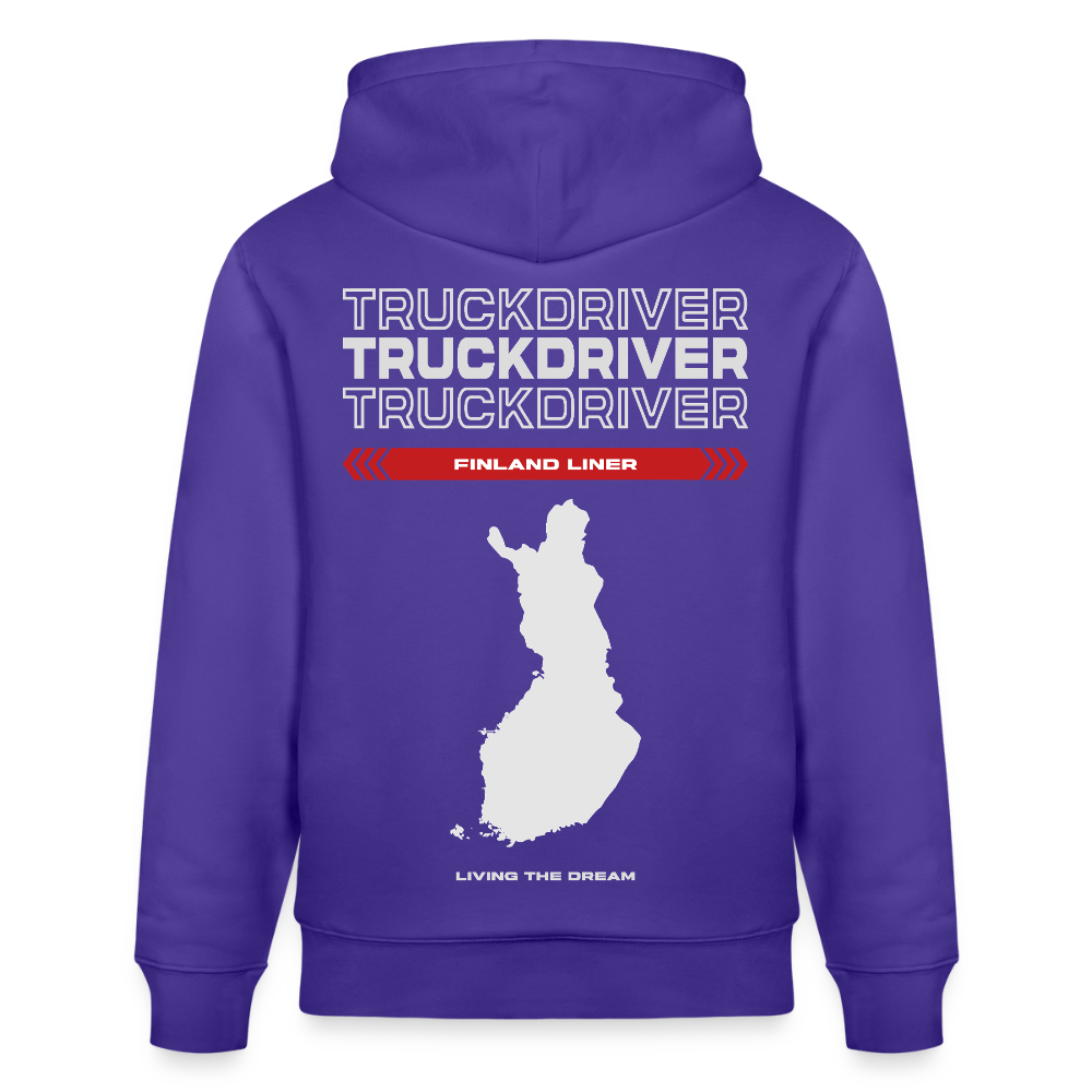 FINLAND Liner - Hoodie - purple love 