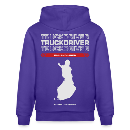 FINLAND Liner - Hoodie - purple love 