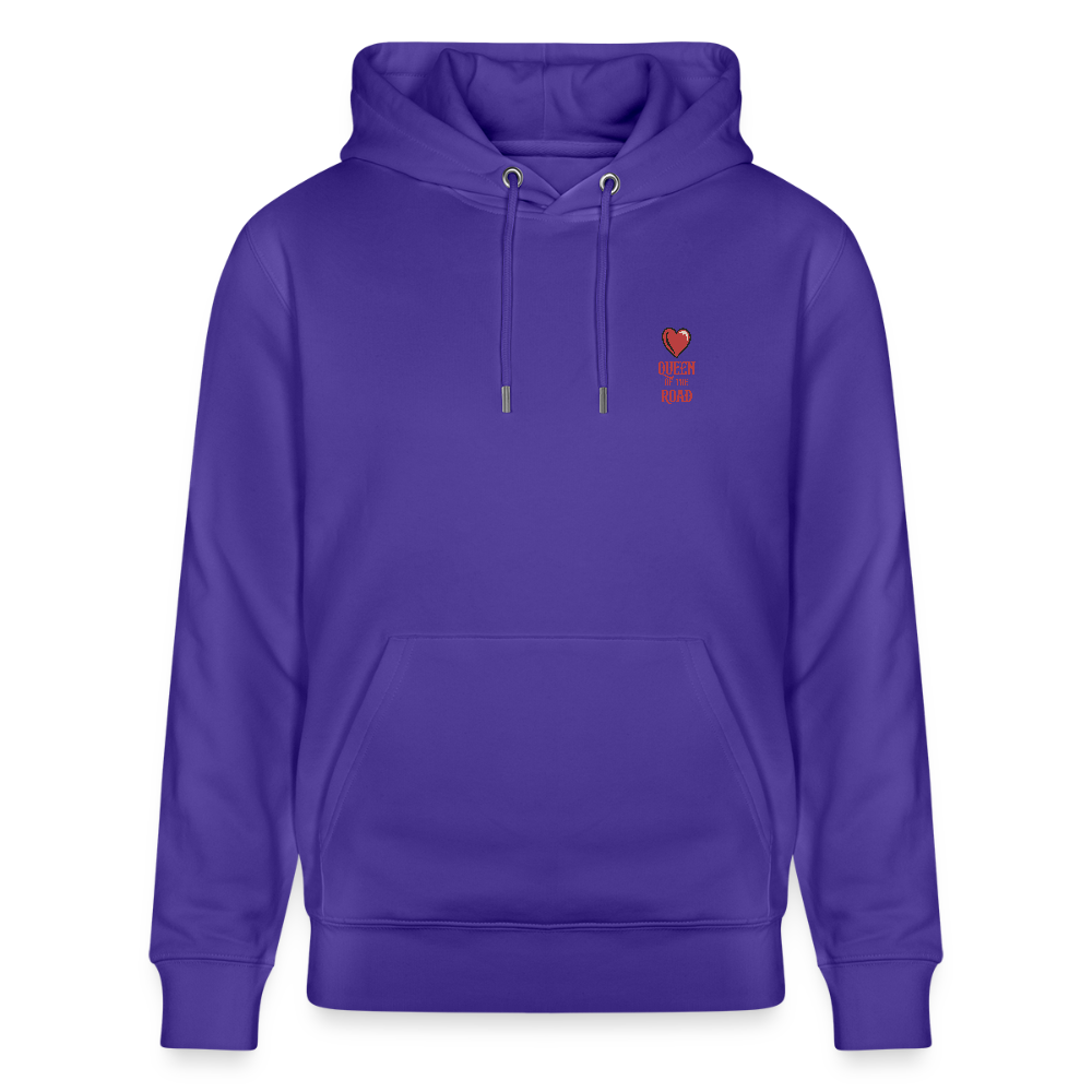 QUEEN OF THE ROAD - Hoodie - purple love 