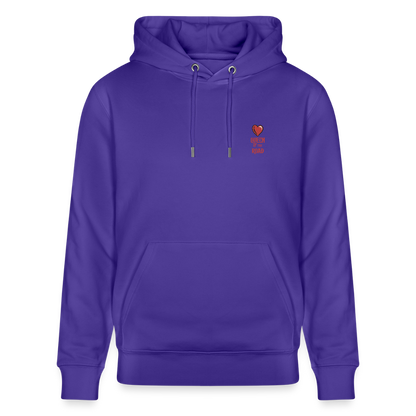 QUEEN OF THE ROAD - Hoodie - purple love 