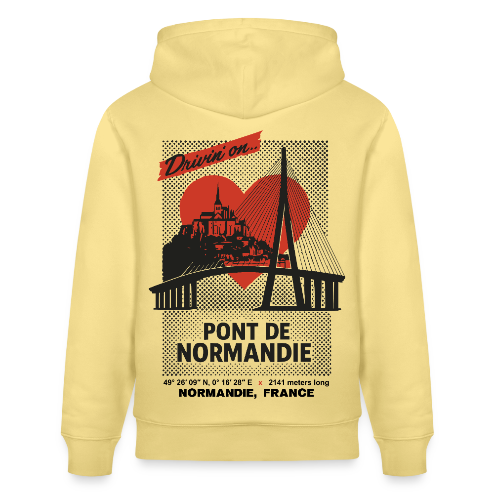 PONT DE NORMANDIE - Hoodie - viva yellow 