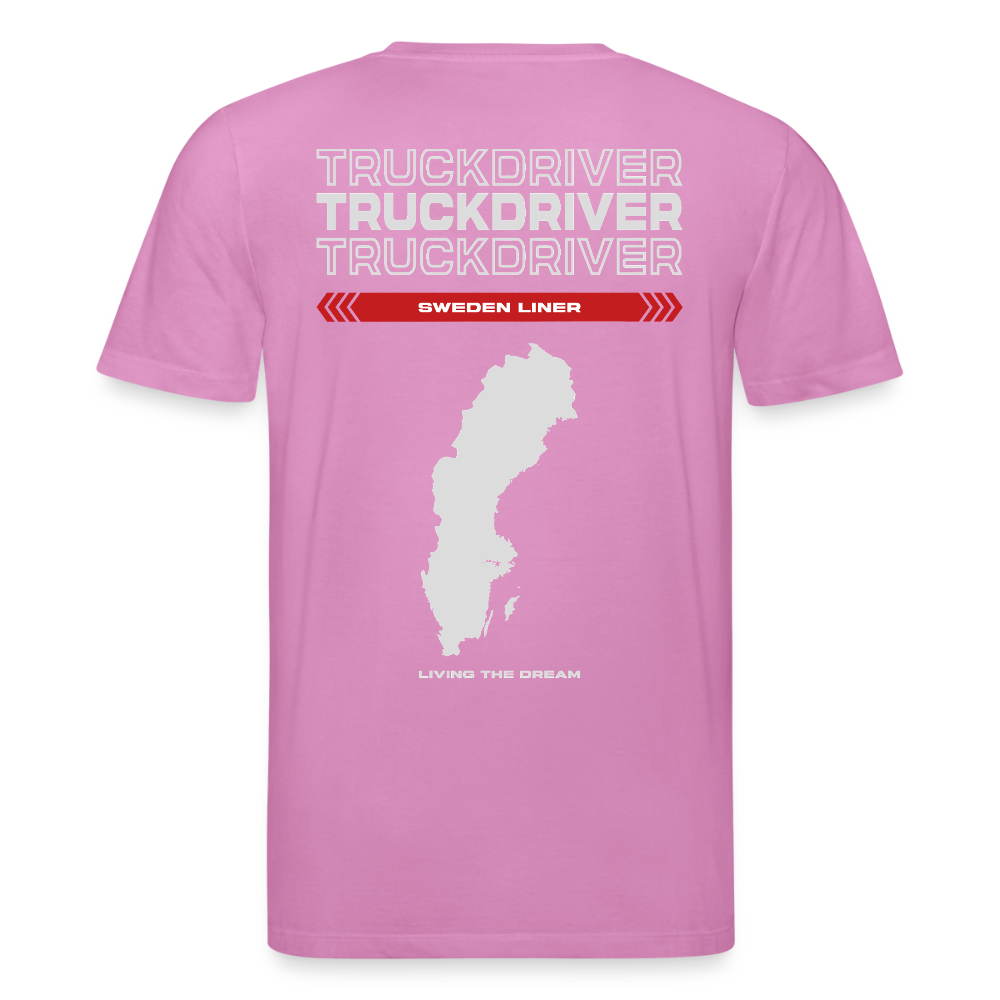 SWEDEN Liner - T-shirt - pink