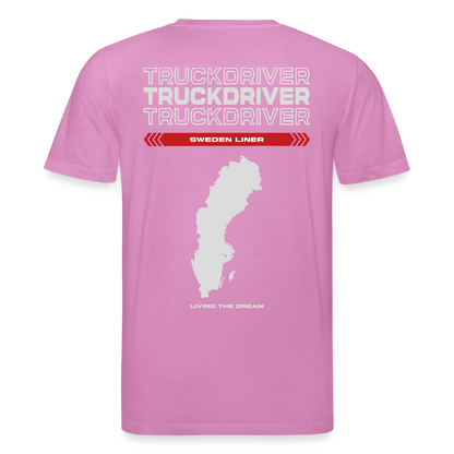 SWEDEN Liner - T-shirt - pink