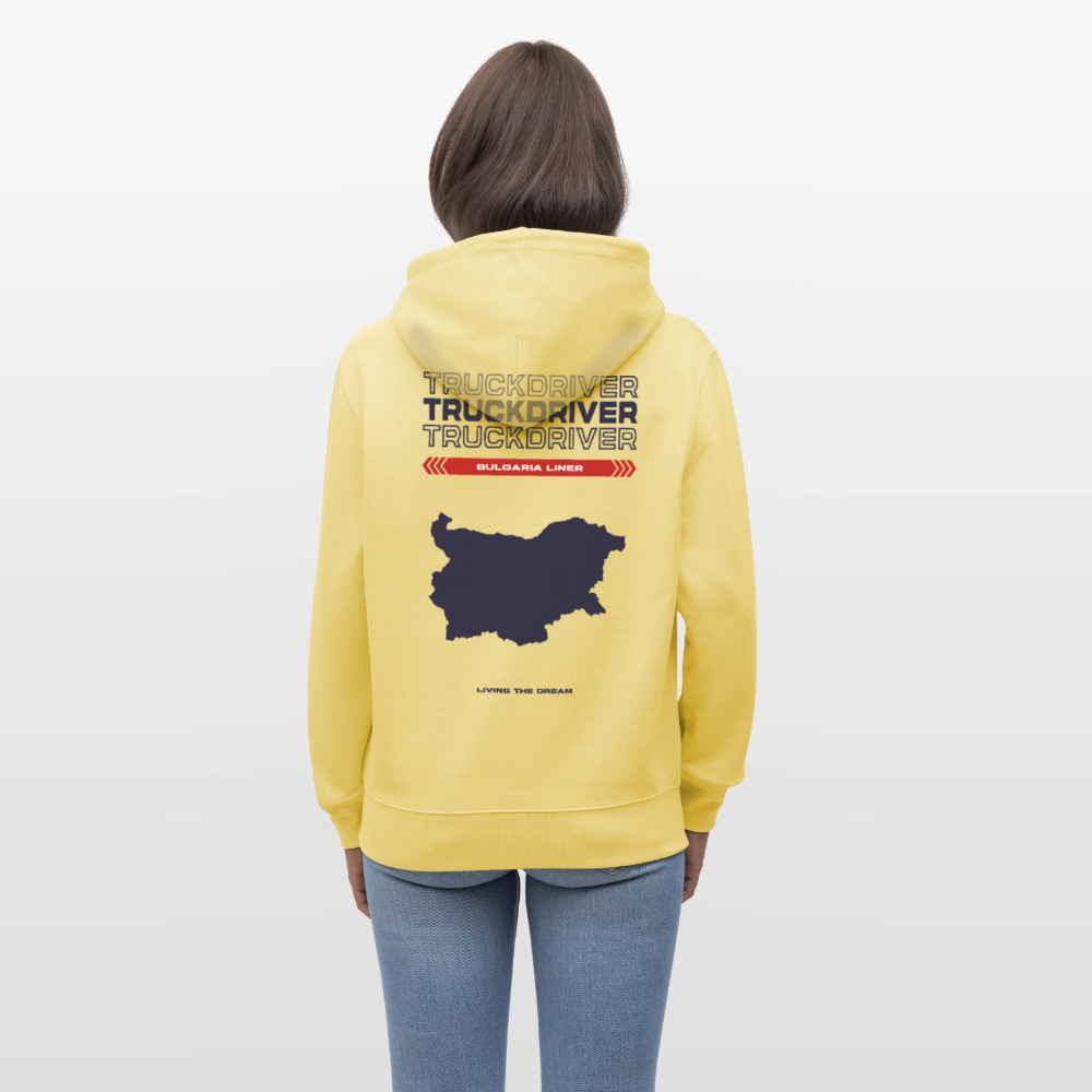 BULGARIA Liner - Hoodie (more colors) - viva yellow 