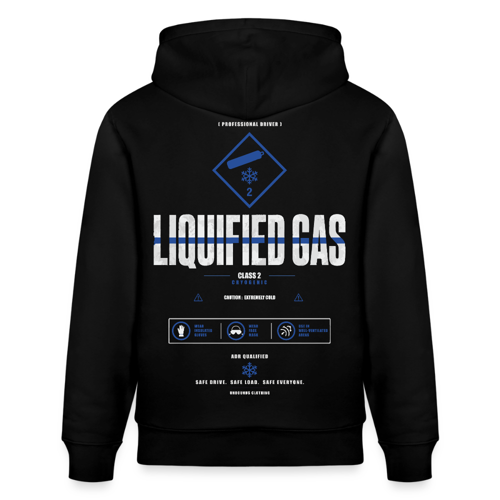 LIQUIFIED GAS ADR V1 - Hoodie - black