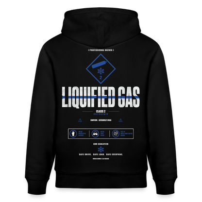 LIQUIFIED GAS ADR V1 - Hoodie - black