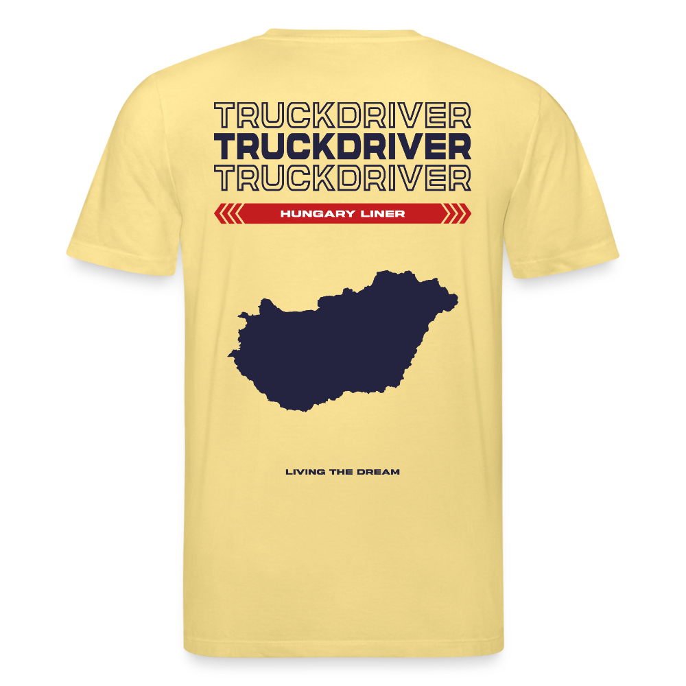 HUNGARY Liner - T-shirt (more colors) - viva yellow 